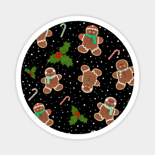 Gingerbread Christmas Magnet